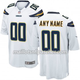Maillot Los Angeles Chargers Custom Nike Blanc - Homme